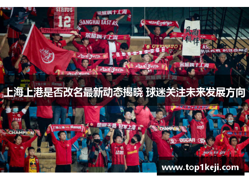 上海上港是否改名最新动态揭晓 球迷关注未来发展方向