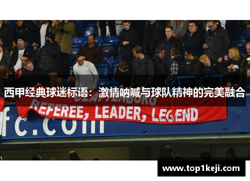 西甲经典球迷标语:激情呐喊与球队精神的完美融合 西甲经典球迷标语:激情呐喊与球队精神的完美融合