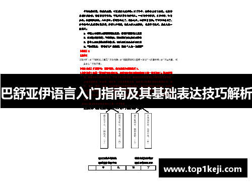 巴舒亚伊语言入门指南及其基础表达技巧解析 巴舒亚伊语言入门指南及其基础表达技巧解析